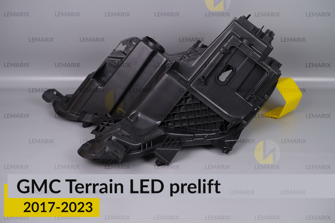 Корпус фари GMC Terrain LED (2017-2023) дорест правий