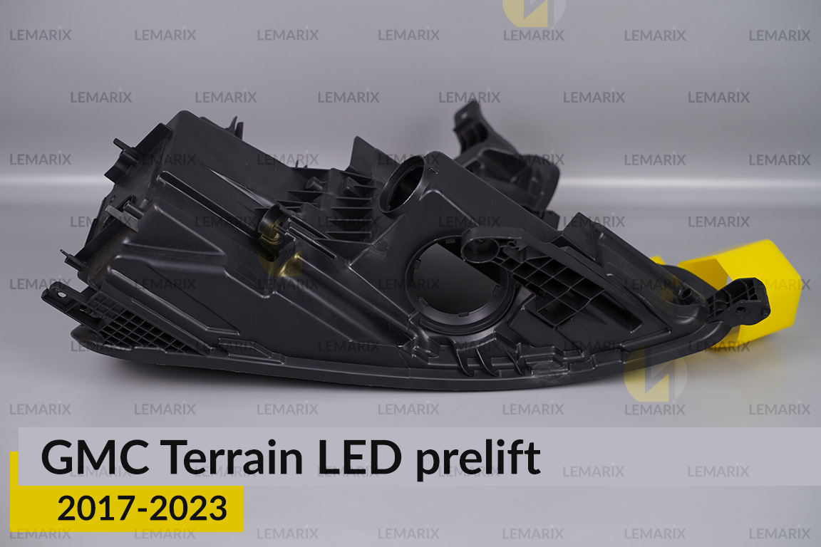 Корпус фари GMC Terrain LED (2017-2023) дорест правий