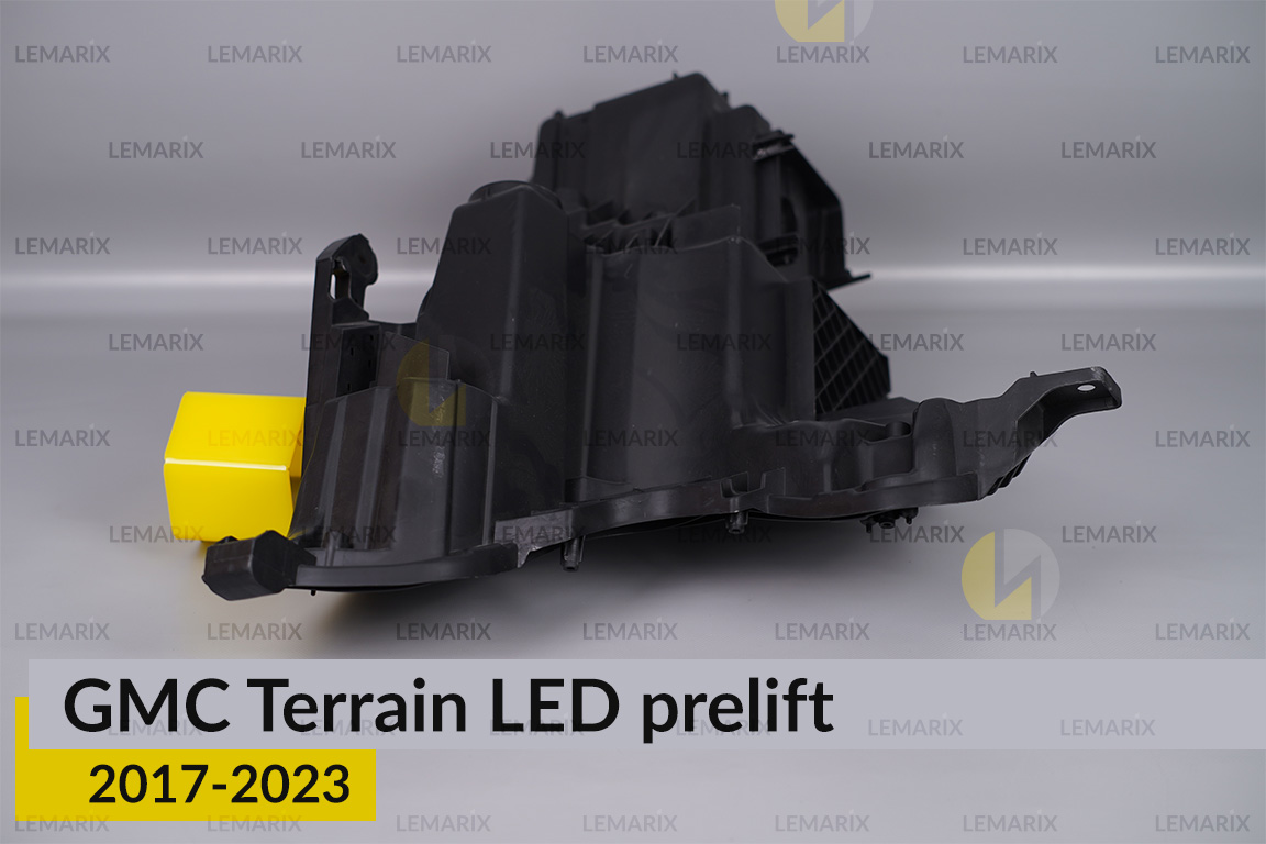 Корпус фари GMC Terrain LED (2017-2023) дорест правий