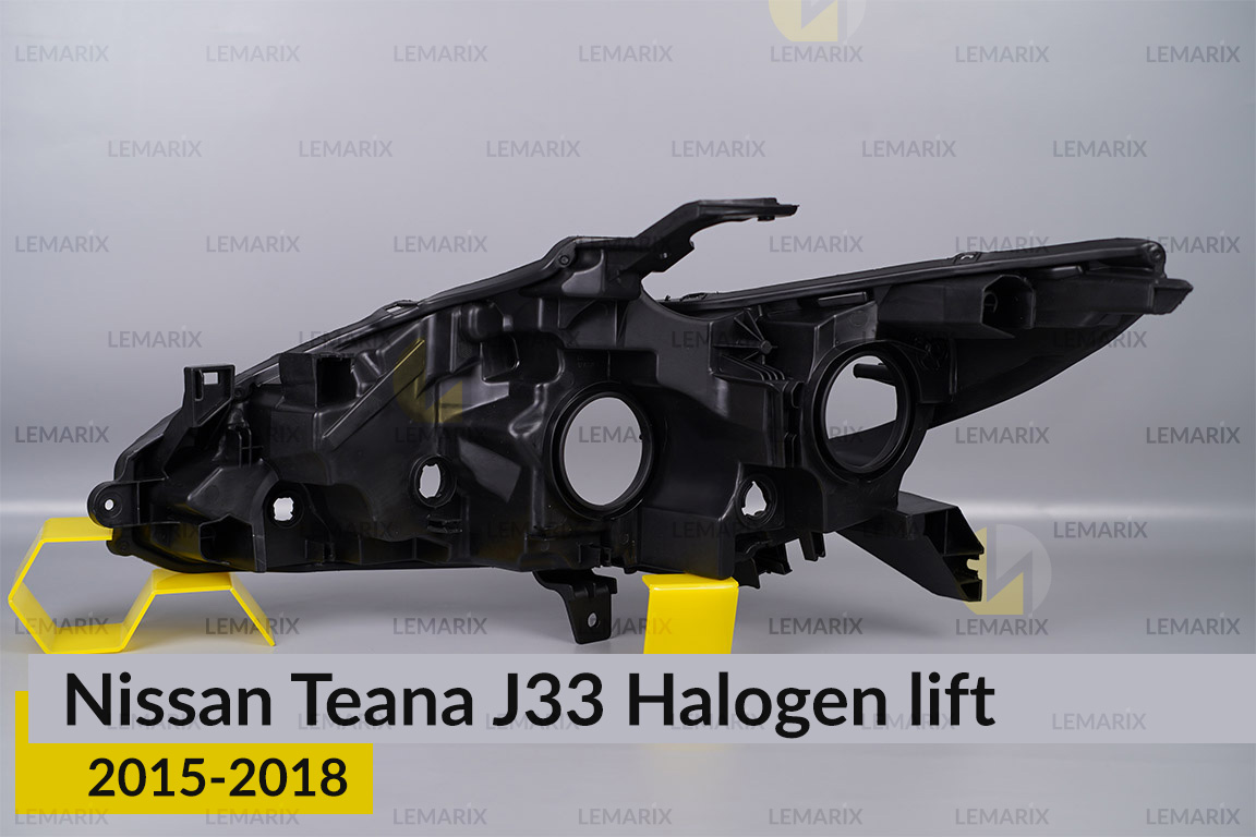 Корпус фари Nissan Teana J33 Halogen (2015-2018) рест правий
