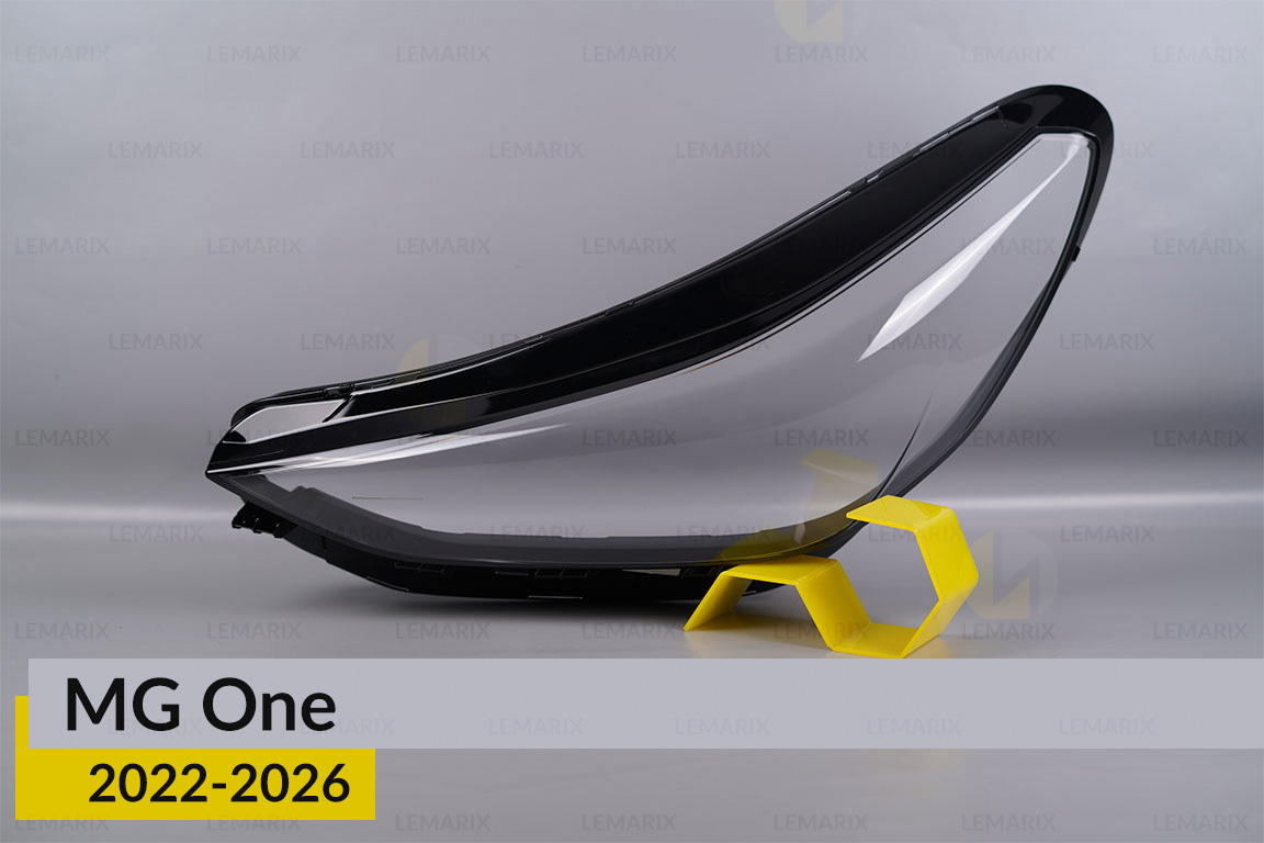 Скло фари MG One (2022-2026) ліве