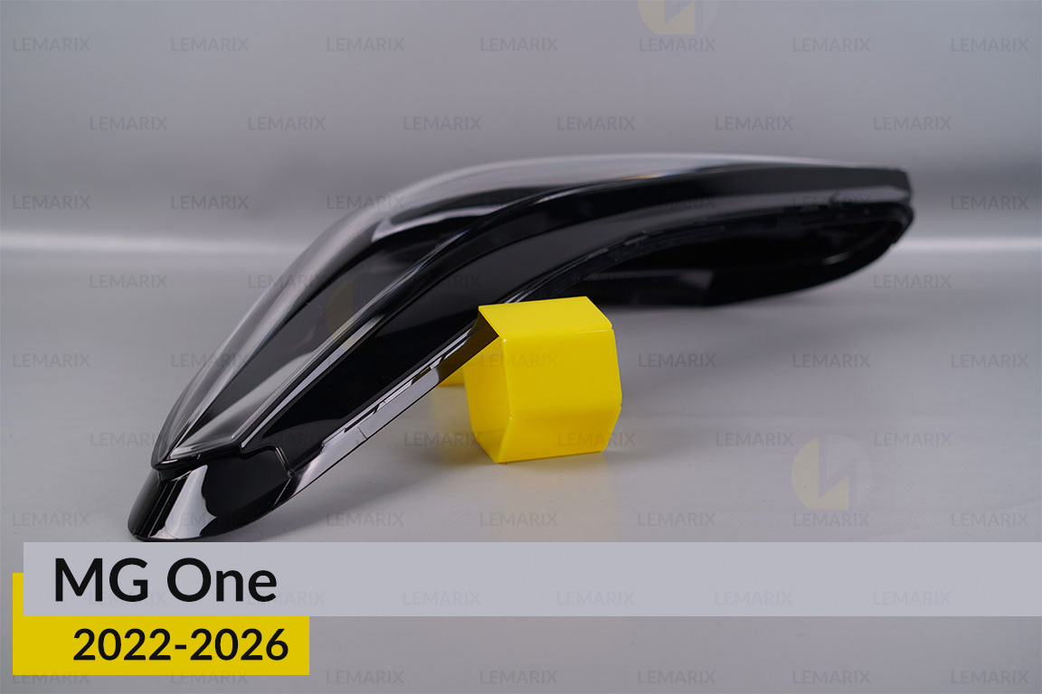 Скло фари MG One (2022-2026) ліве