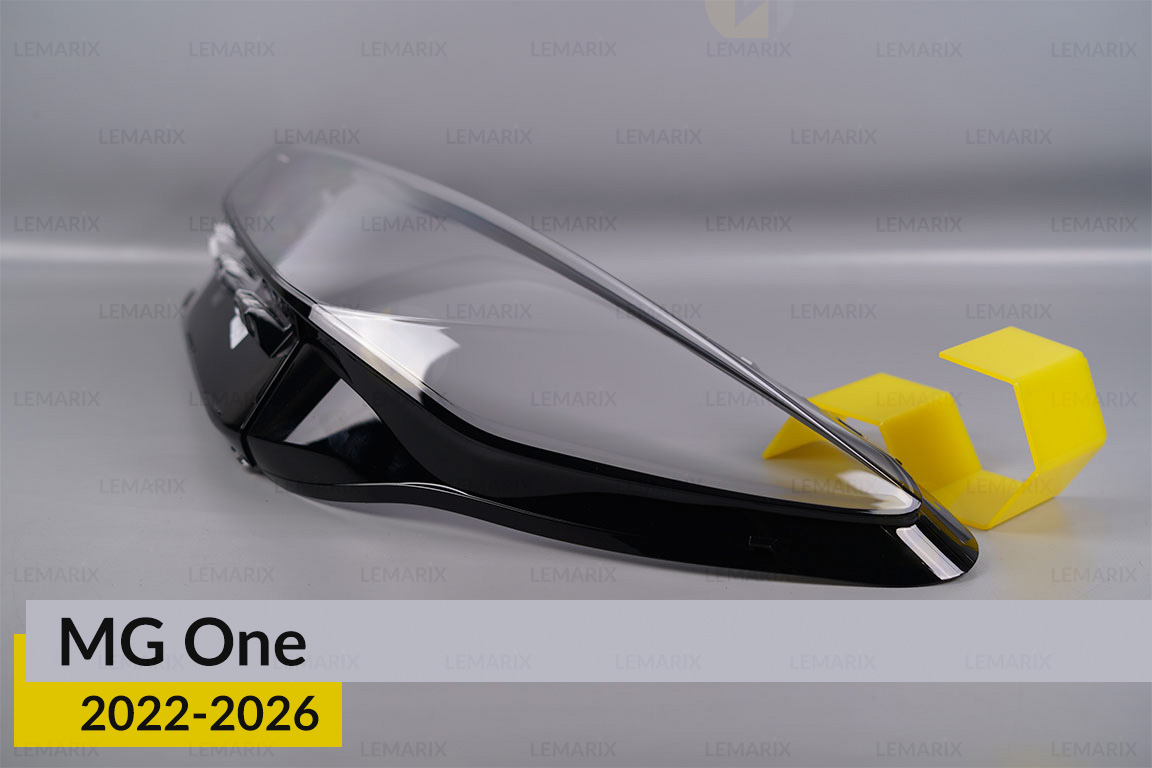 Скло фари MG One (2022-2026) ліве