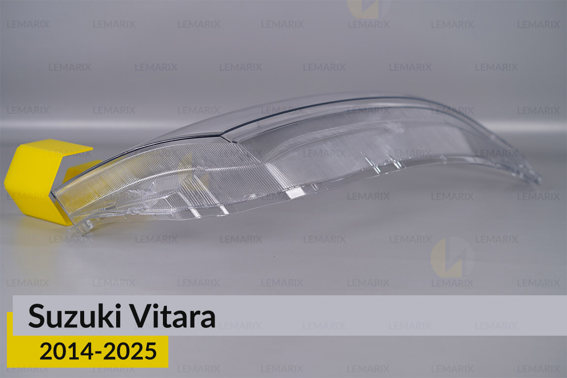 Стекло фары Suzuki Vitara (2014-2026) правое