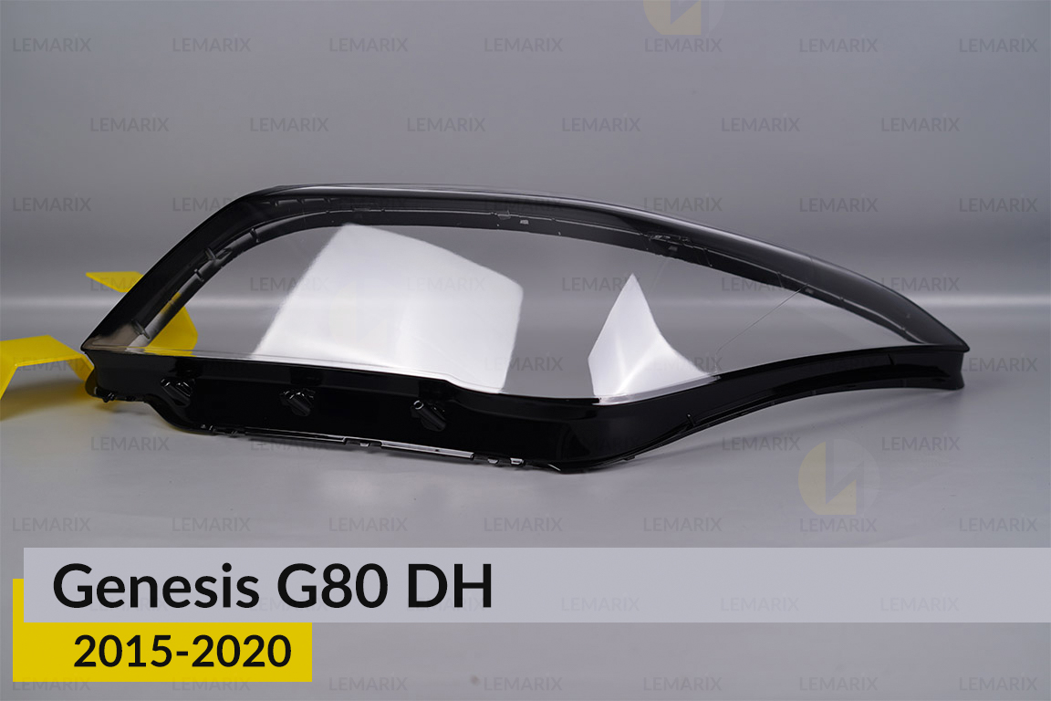 Стекло фары Genesis G80 DH (2015-2020) левое