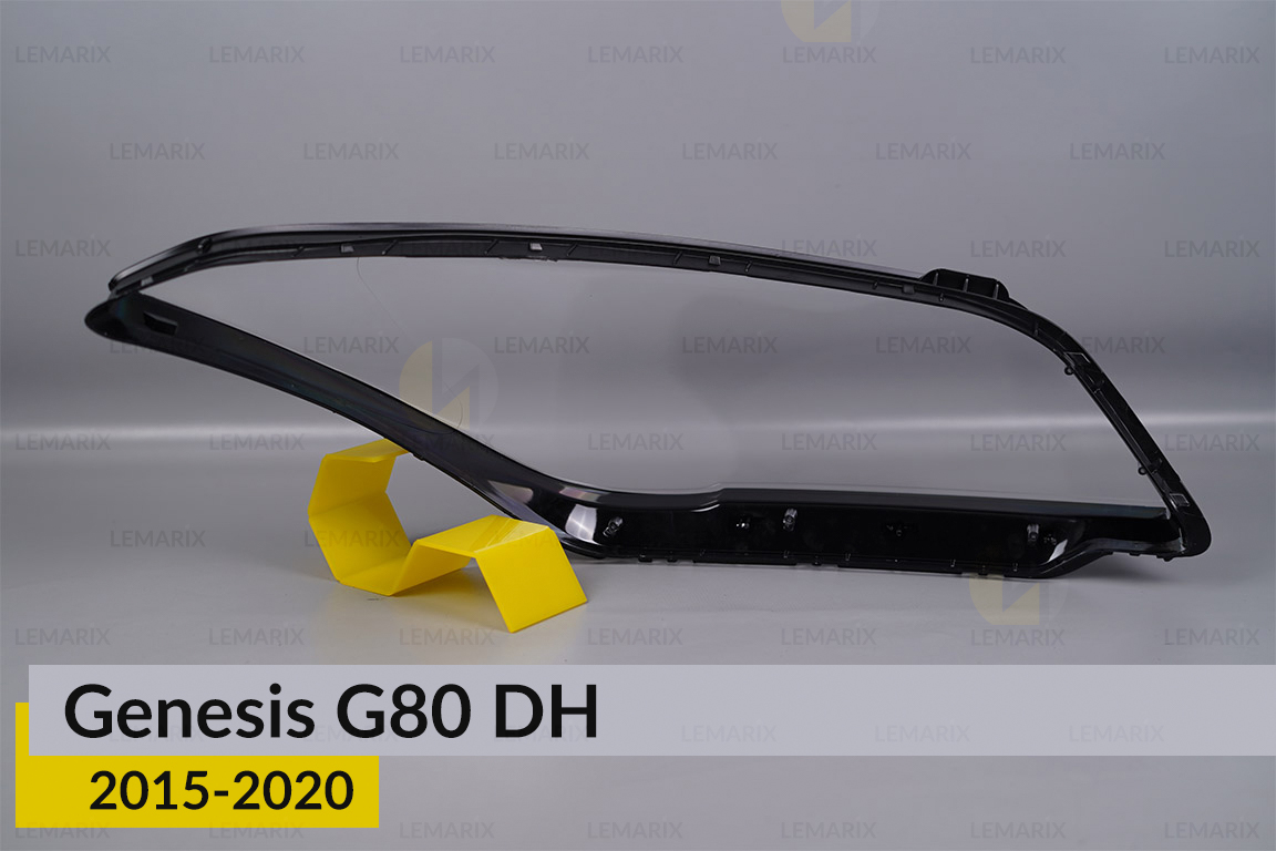 Стекло фары Genesis G80 DH (2015-2020) левое