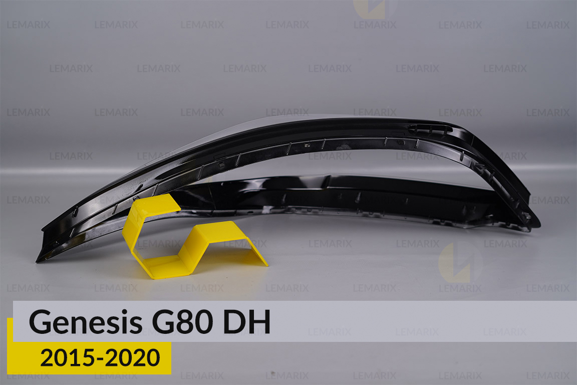 Стекло фары Genesis G80 DH (2015-2020) левое