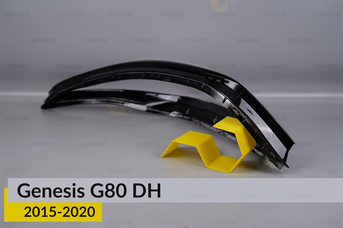 Стекло фары Genesis G80 DH (2015-2020) левое