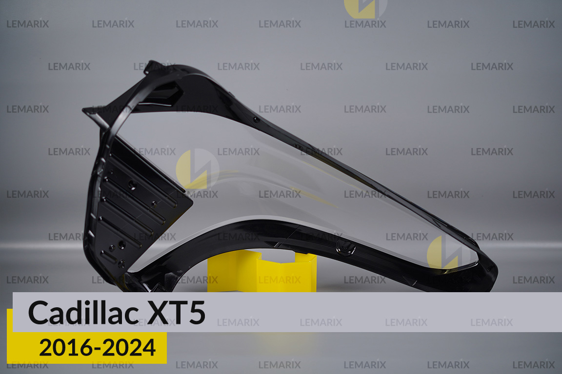 Скло фари Cadillac XT5 (2016-2024) праве