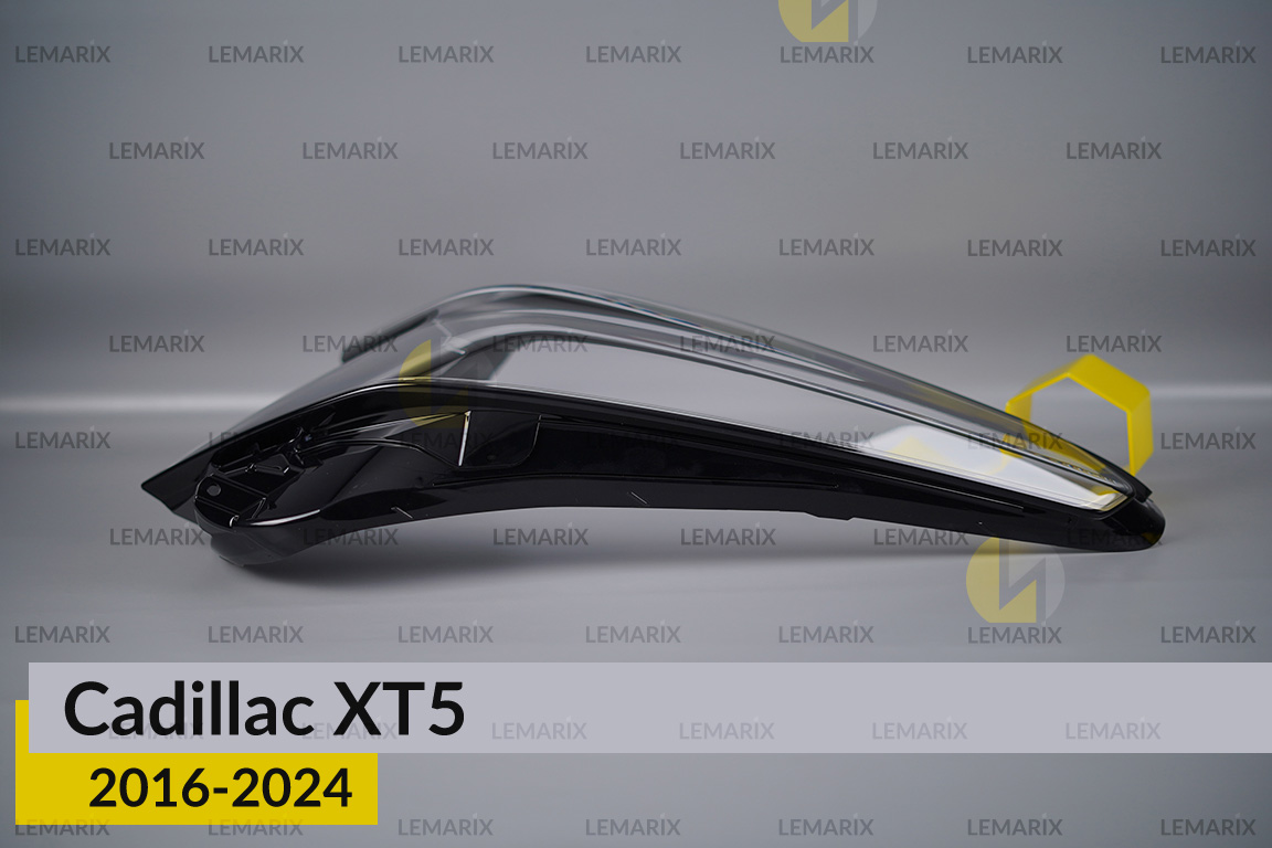 Скло фари Cadillac XT5 (2016-2024) праве
