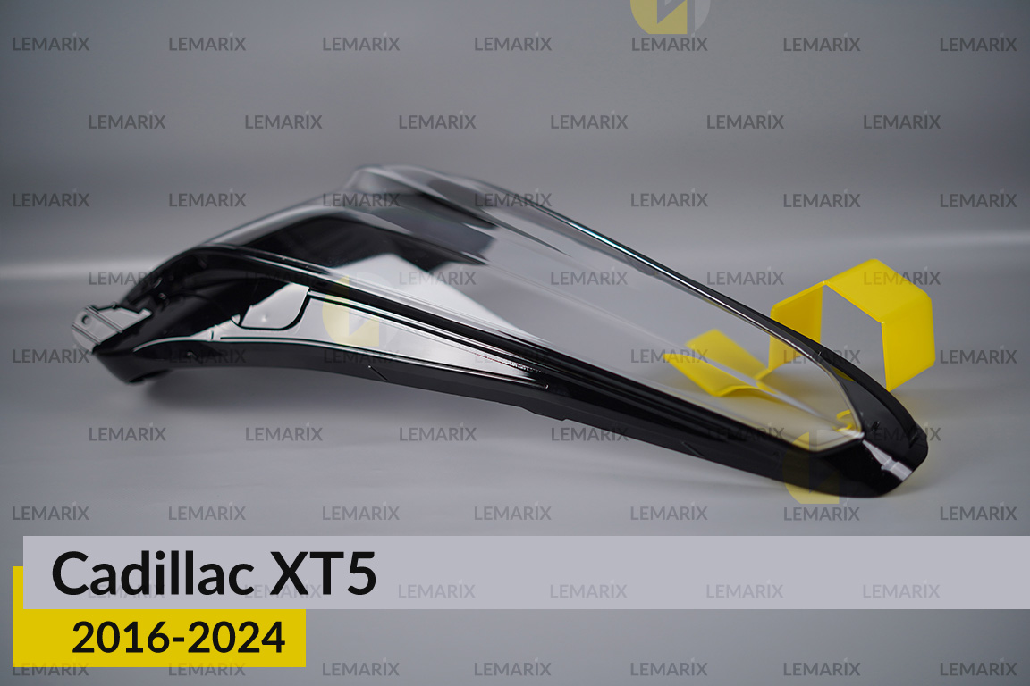 Скло фари Cadillac XT5 (2016-2024) праве