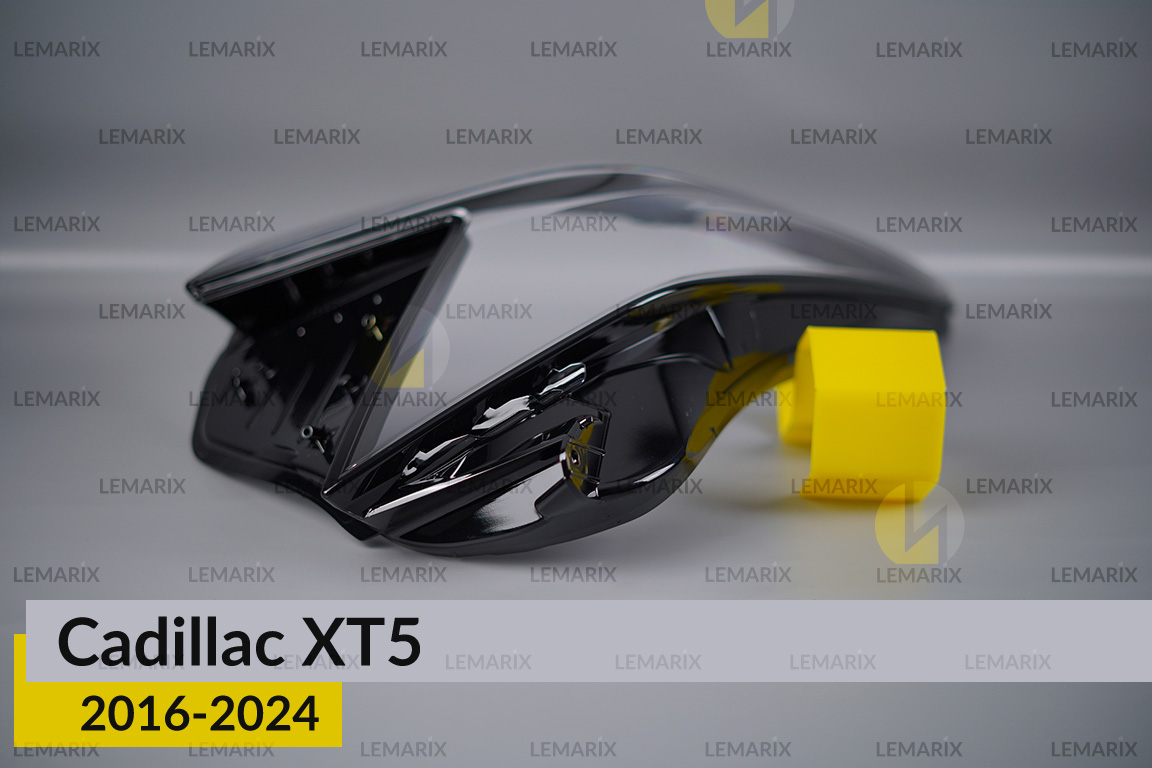 Скло фари Cadillac XT5 (2016-2024) праве