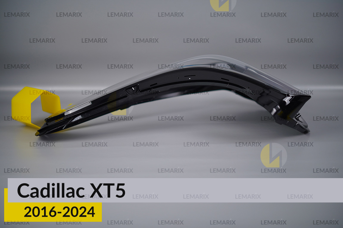 Скло фари Cadillac XT5 (2016-2024) праве