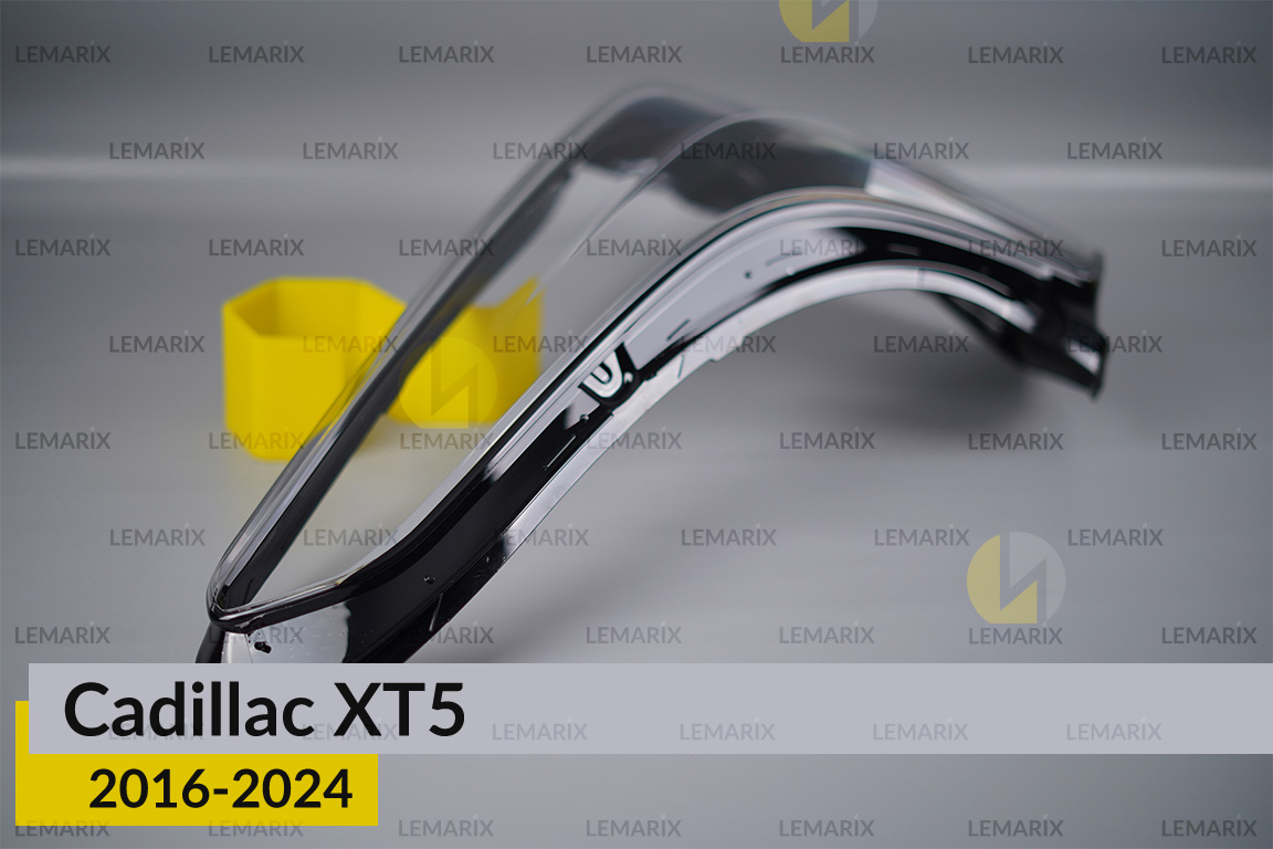 Скло фари Cadillac XT5 (2016-2024) праве