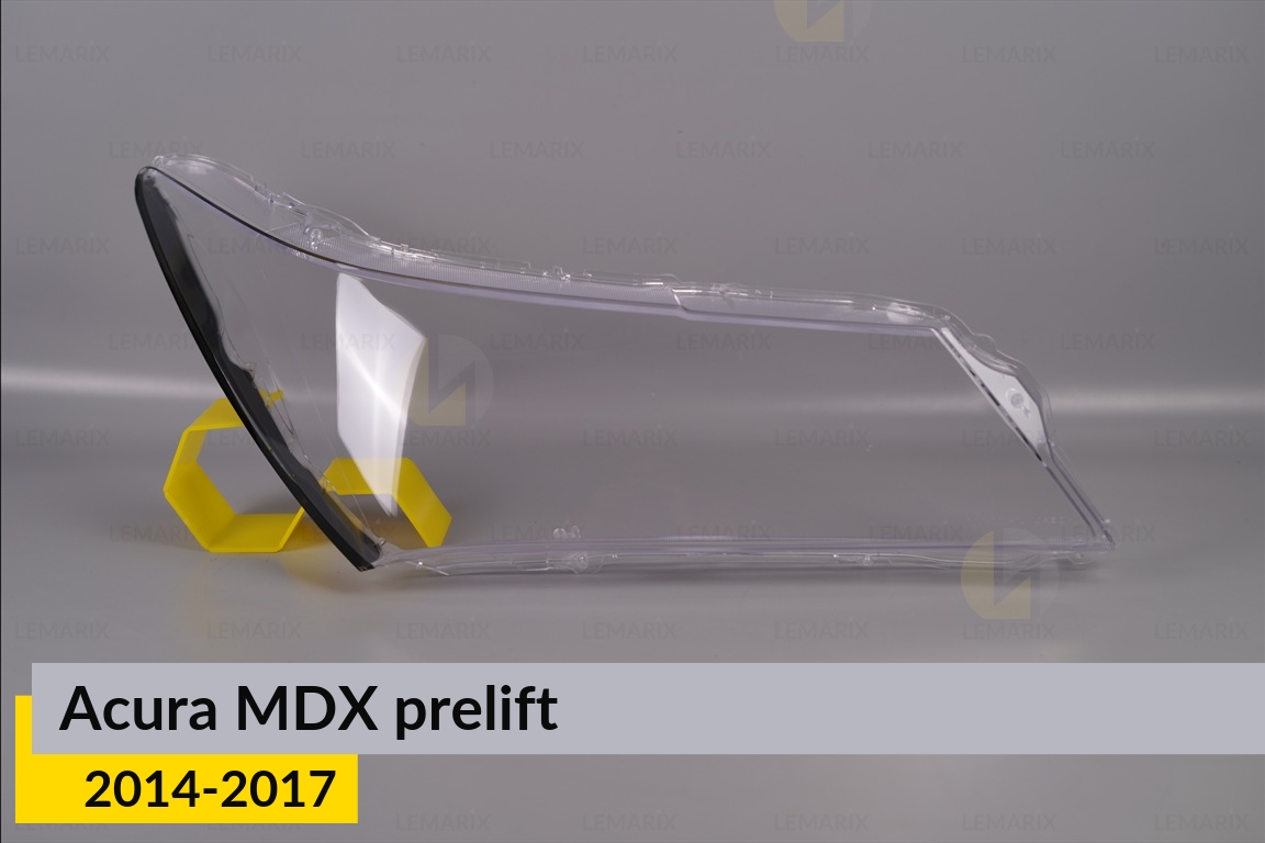 Стекло фары Acura MDX (2014-2017) дорест правое