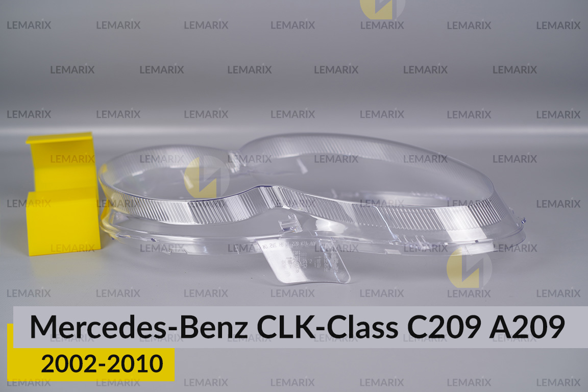 Стекло фары Mercedes-Benz CLK-Class C209 A209 (2002-2010) правое