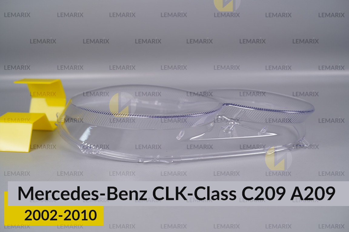 Стекло фары Mercedes-Benz CLK-Class C209 A209 (2002-2010) правое