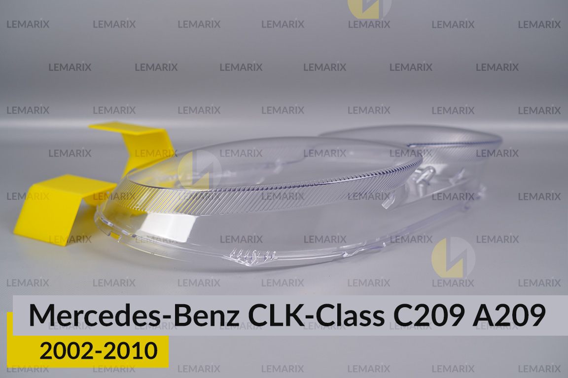 Стекло фары Mercedes-Benz CLK-Class C209 A209 (2002-2010) правое