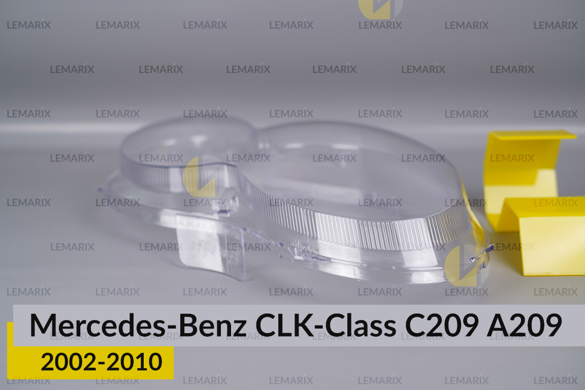 Стекло фары Mercedes-Benz CLK-Class C209 A209 (2002-2010) правое