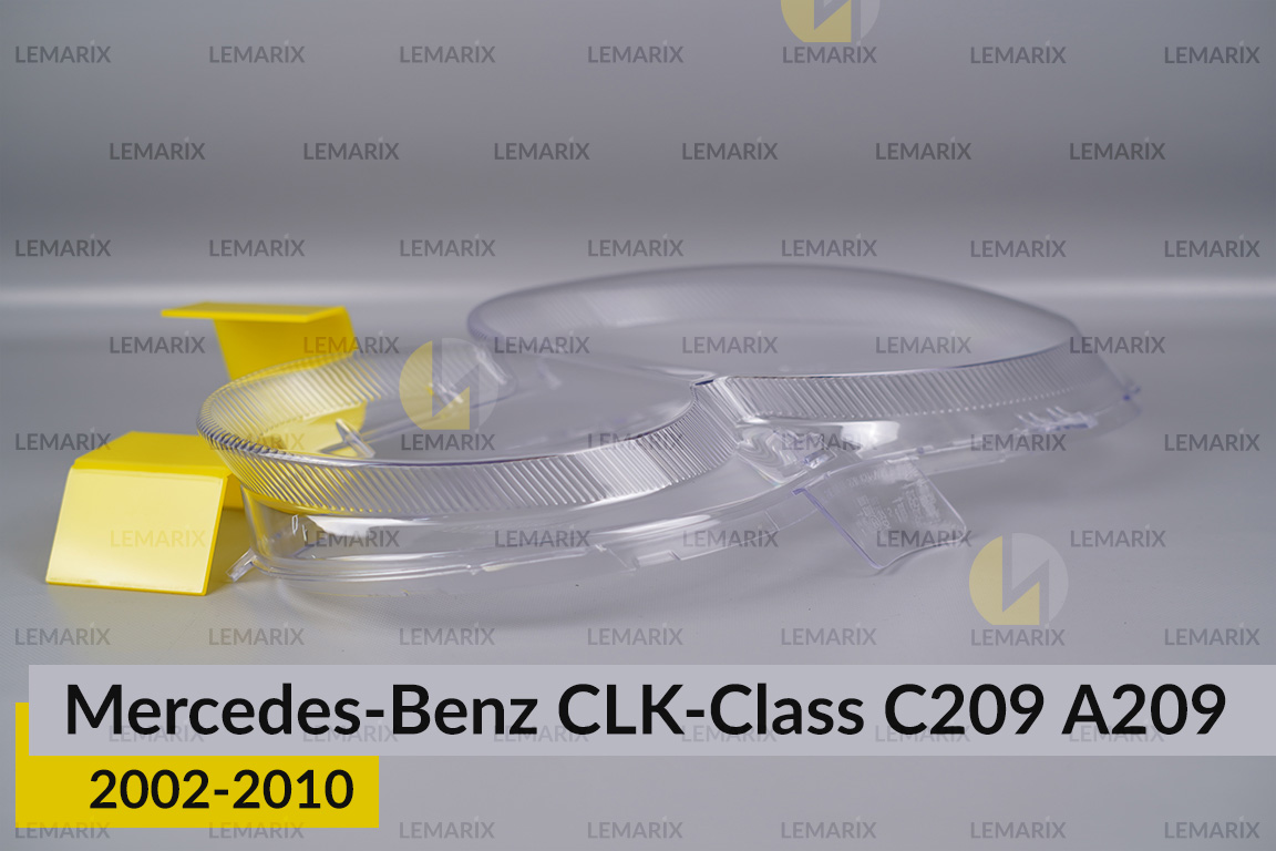 Стекло фары Mercedes-Benz CLK-Class C209 A209 (2002-2010) правое