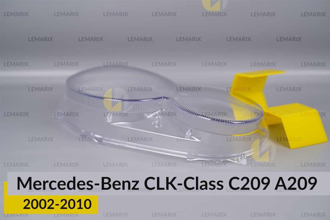 Стекло фары Mercedes-Benz CLK-Class C209 A209 (2002-2010) правое