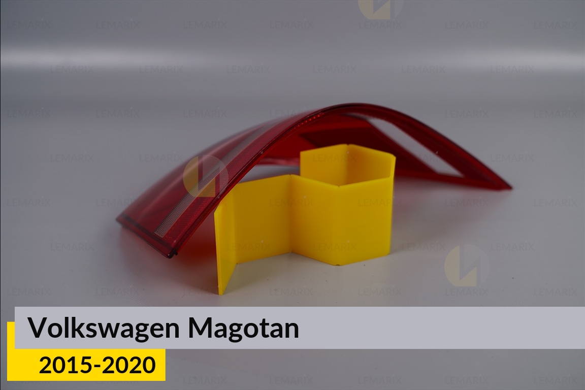 Стекло заднего фонаря внешнее в крыле VW Volkswagen Magotan (2015-2020) правое