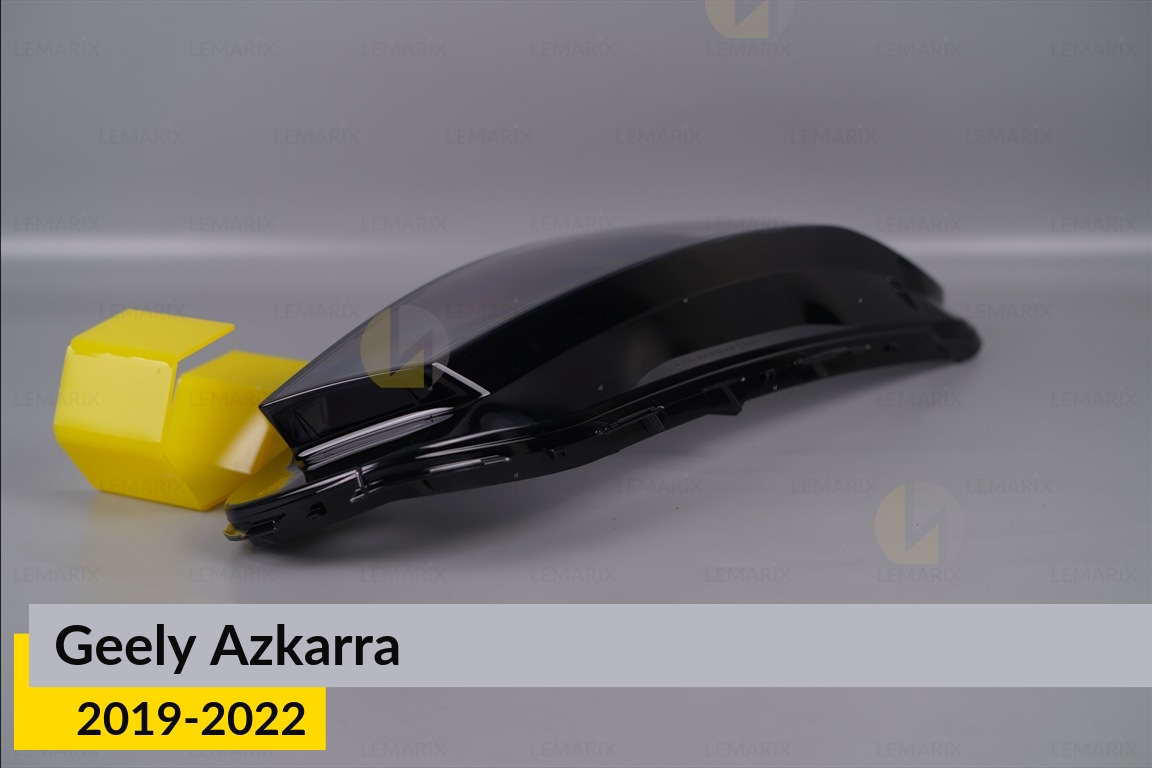 Скло фари Geely Azkarra LED (2019-2022) праве