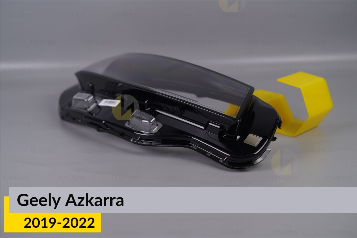 Скло фари Geely Azkarra LED (2019-2022) праве