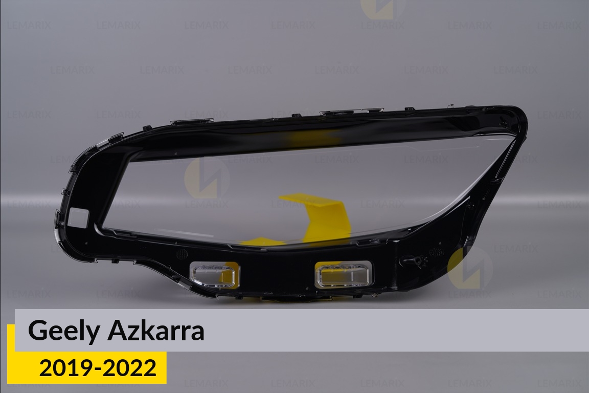 Скло фари Geely Azkarra LED (2019-2022) праве