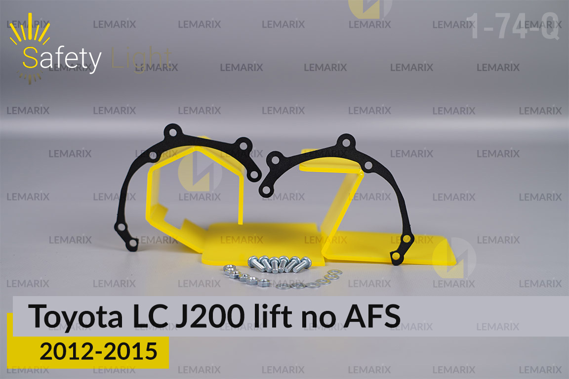 Перехідна рамка для Toyota Land Cruiser J200 no AFS (2012-2015) рест
