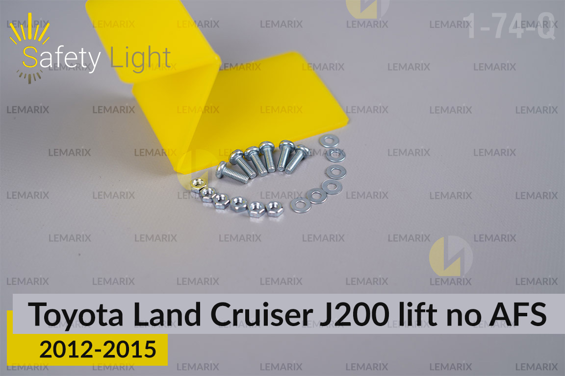 Перехідна рамка для Toyota Land Cruiser J200 no AFS (2012-2015) рест