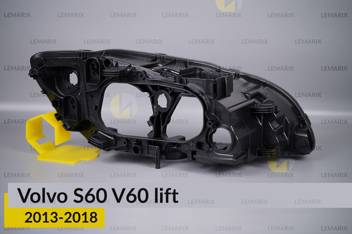 Корпус фари Volvo S60 V60 (2013-2018) рест лівий