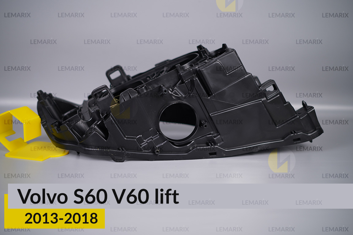 Корпус фари Volvo S60 V60 (2013-2018) рест лівий
