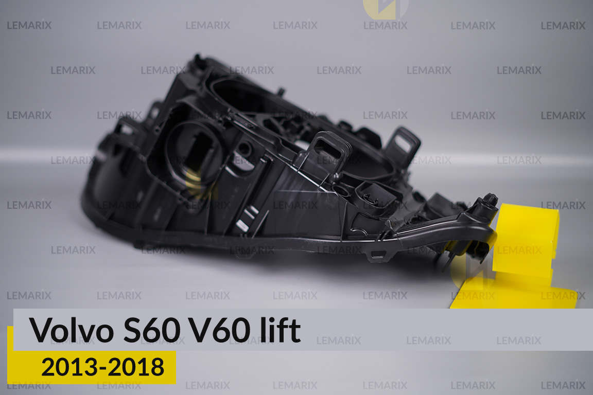 Корпус фари Volvo S60 V60 (2013-2018) рест лівий