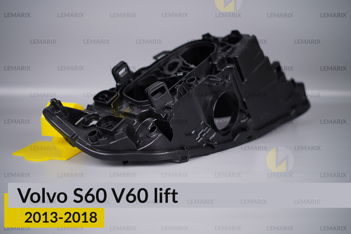 Корпус фари Volvo S60 V60 (2013-2018) рест лівий