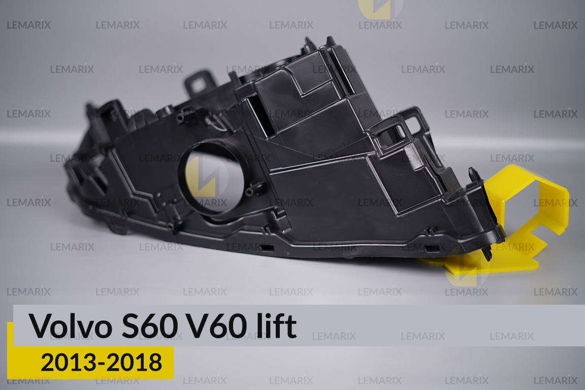 Корпус фари Volvo S60 V60 (2013-2018) рест лівий