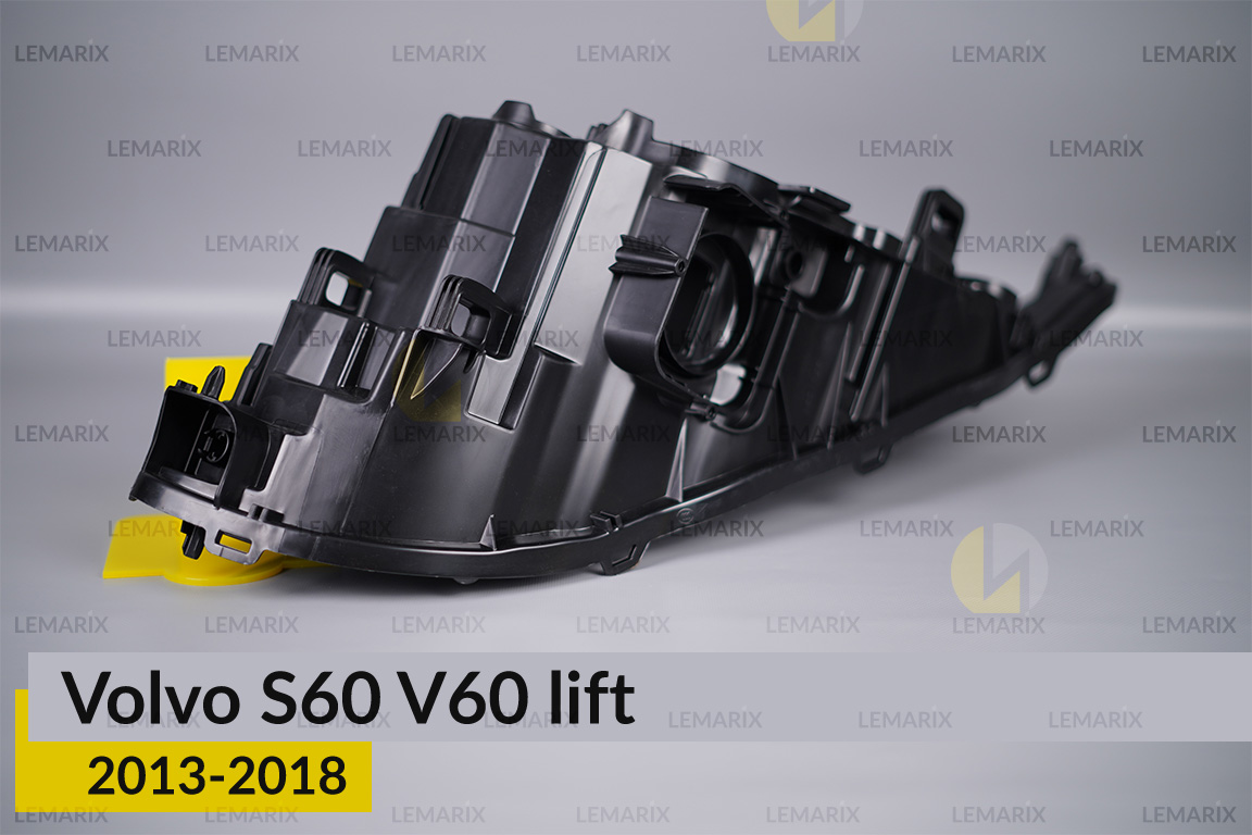 Корпус фари Volvo S60 V60 (2013-2018) рест лівий
