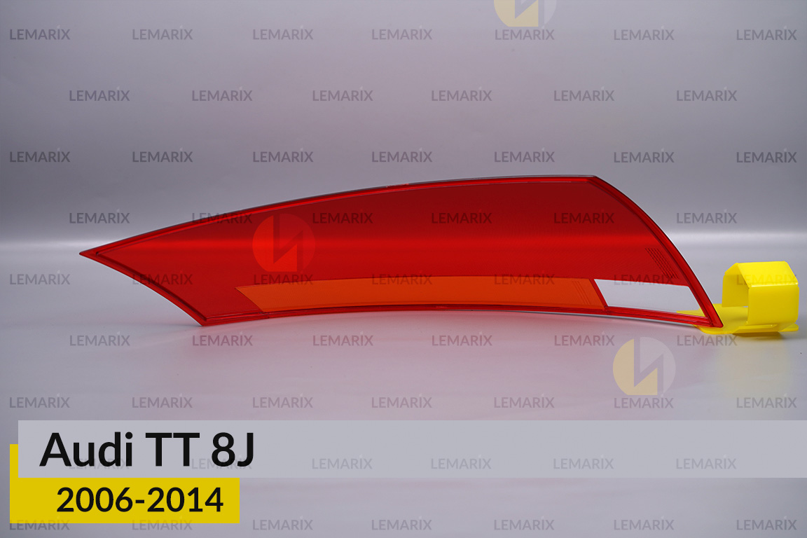 Скло заднього ліхтаря Audi TT 8J (2006-2014) праве