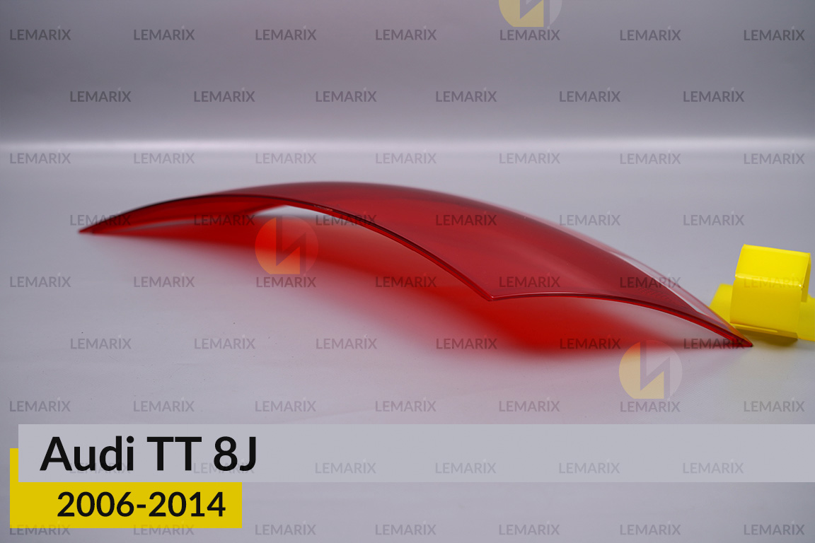 Скло заднього ліхтаря Audi TT 8J (2006-2014) праве