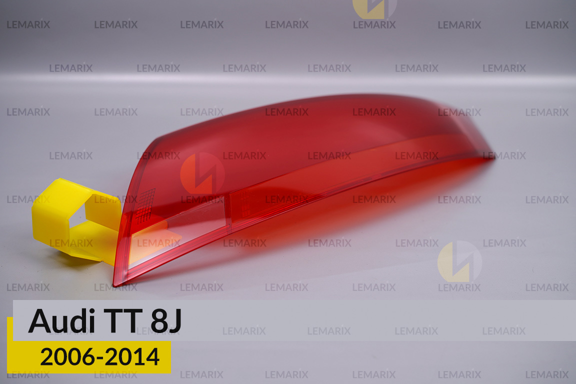 Скло заднього ліхтаря Audi TT 8J (2006-2014) праве
