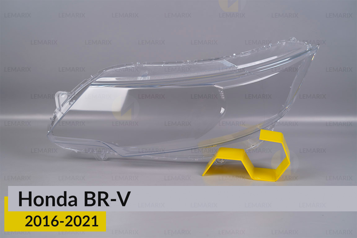 Стекло фары Honda BR-V (2016-2021) левое