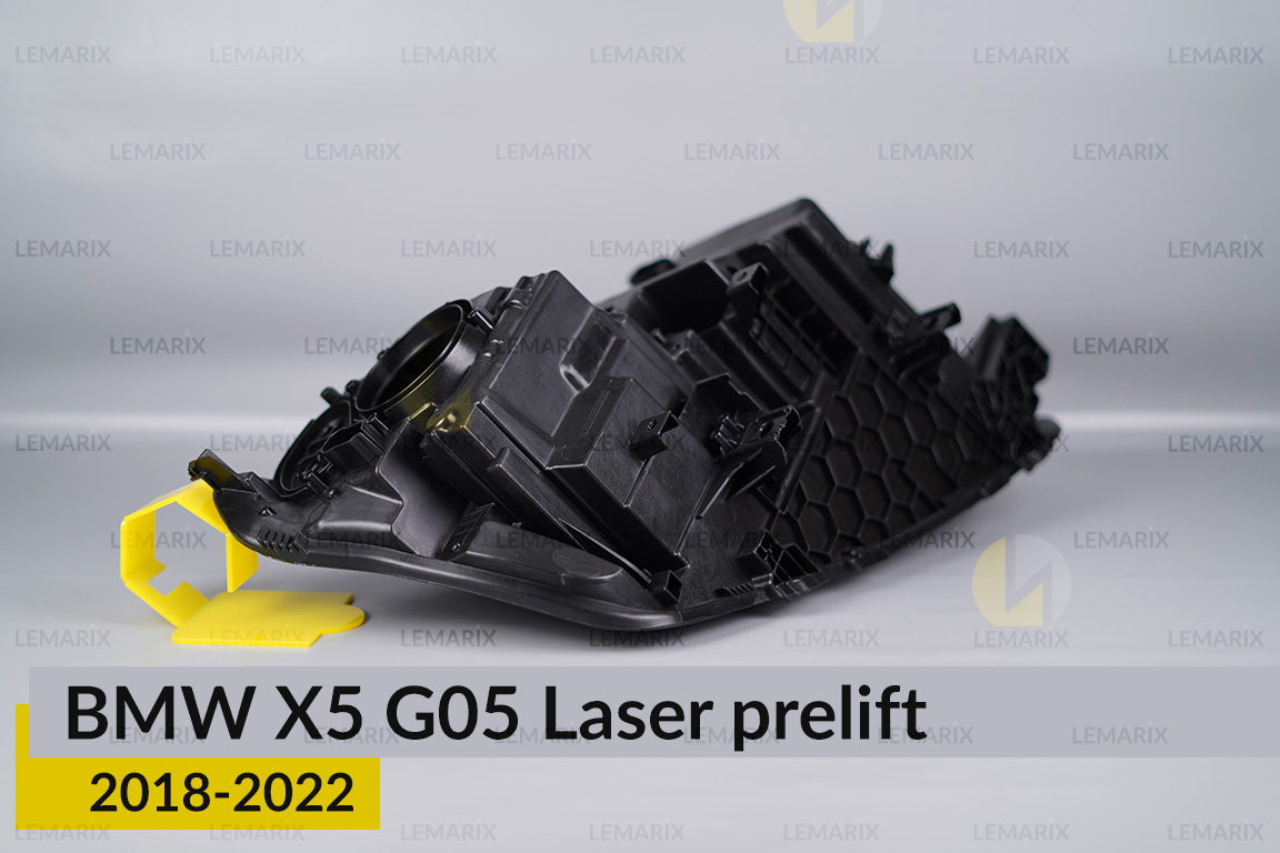 Корпус фары BMW X5 G05 Laser (2018-2022) дорест левый