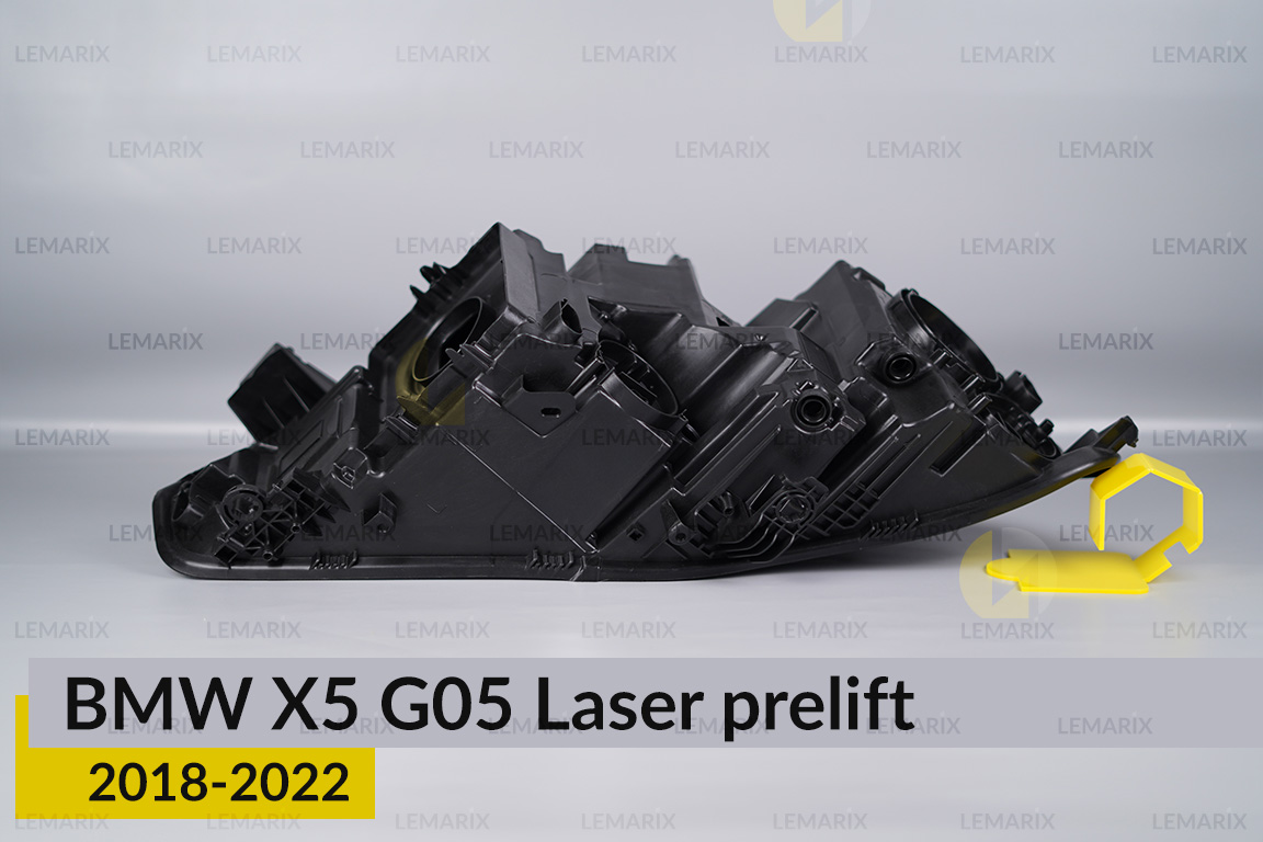 Корпус фары BMW X5 G05 Laser (2018-2022) дорест левый