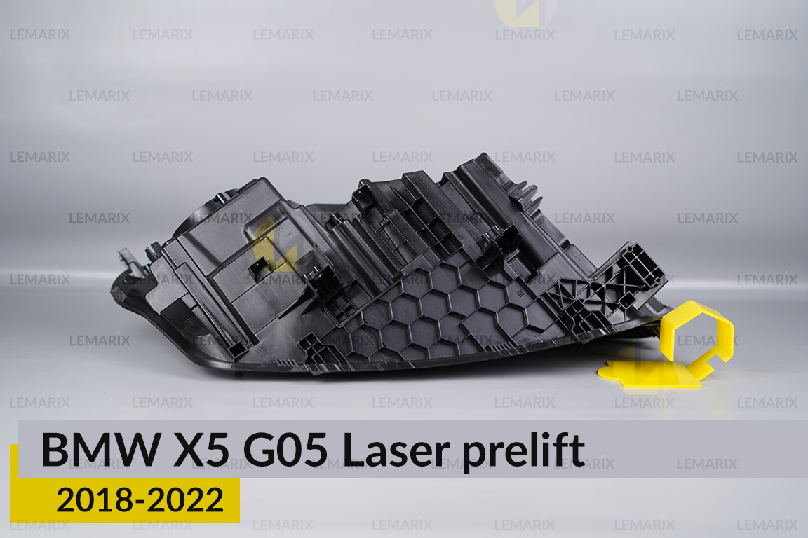 Корпус фары BMW X5 G05 Laser (2018-2022) дорест левый