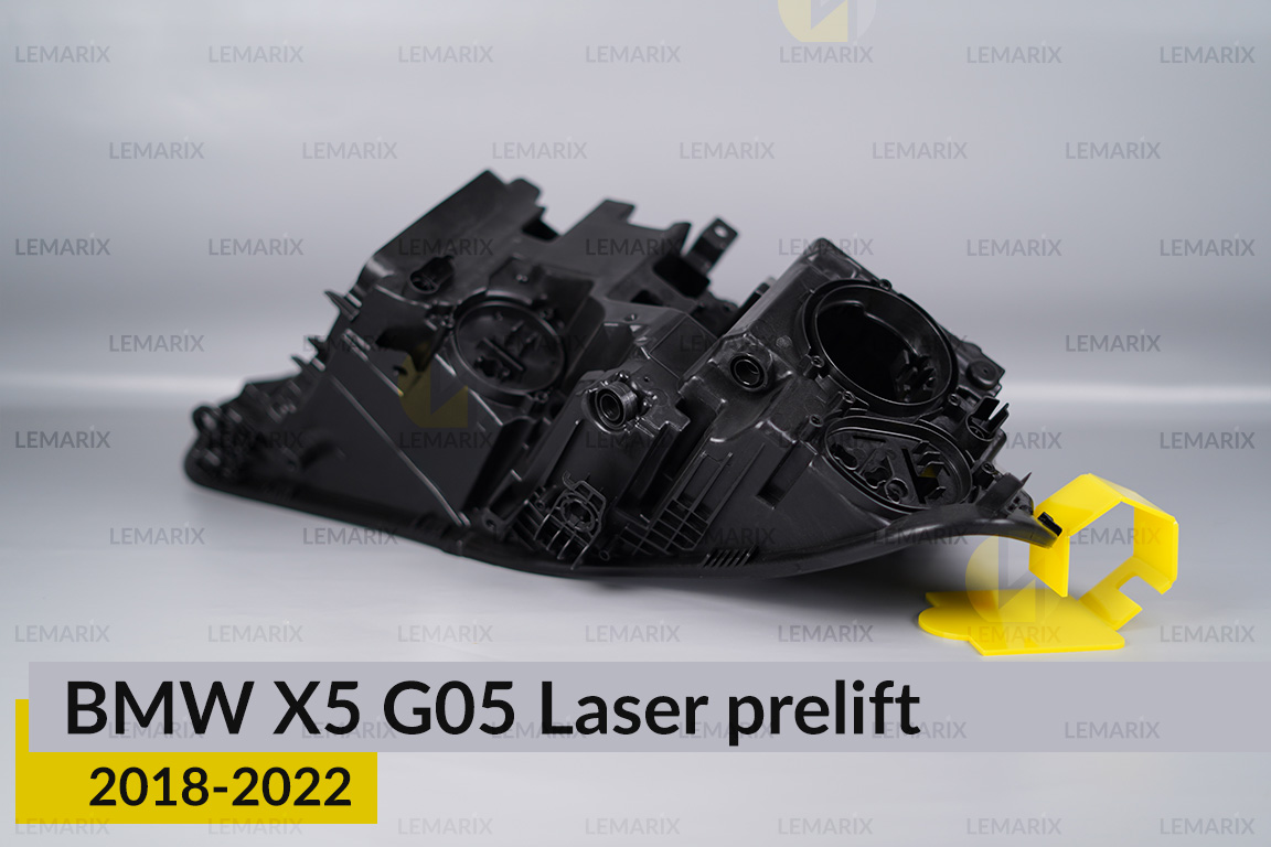 Корпус фары BMW X5 G05 Laser (2018-2022) дорест левый
