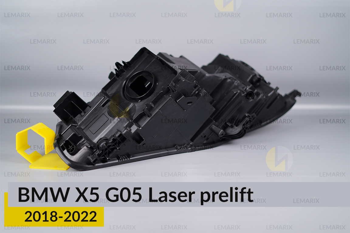 Корпус фары BMW X5 G05 Laser (2018-2022) дорест левый