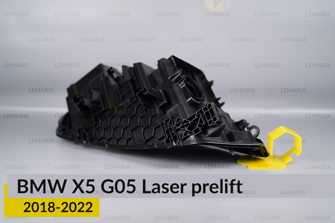 Корпус фары BMW X5 G05 Laser (2018-2022) дорест левый