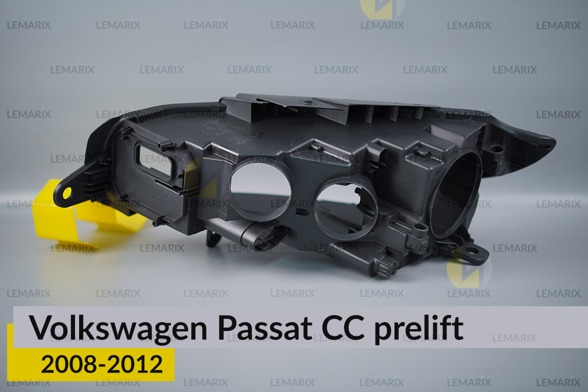Корпус фари VW Volkswagen Passat CC (2008-2012) дорест правий