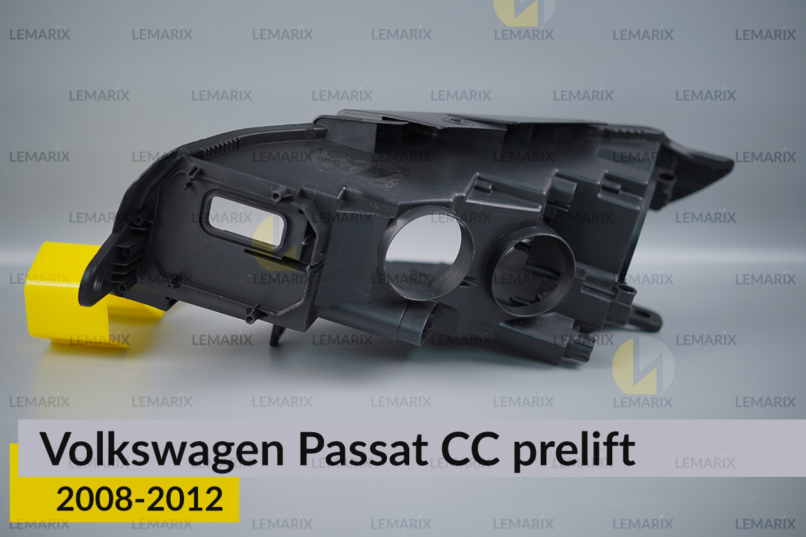 Корпус фари VW Volkswagen Passat CC (2008-2012) дорест правий