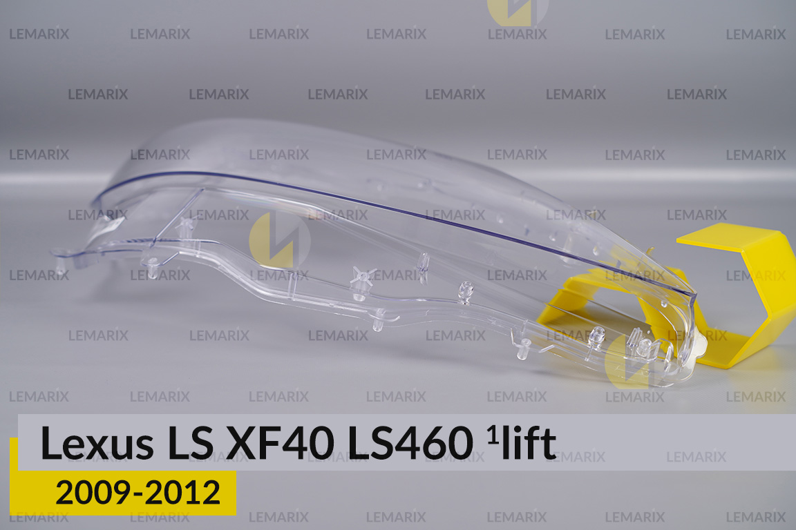 Скло фари Lexus LS XF40 LS460 (2009-2012) 1 рест праве